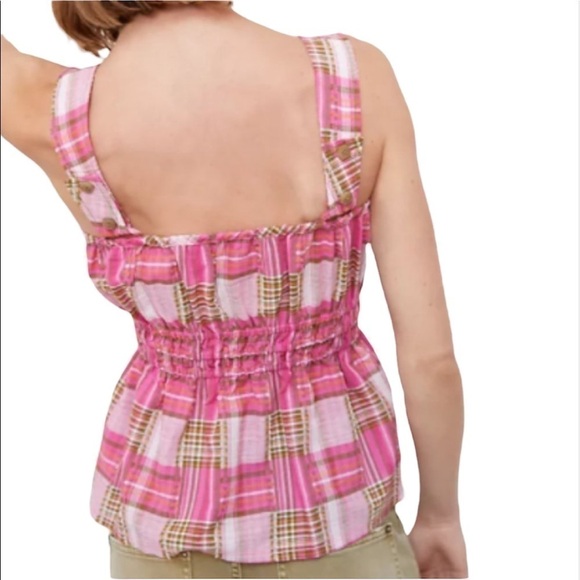 Anthropologie Pilcro Plaid Tank - Picture 3 of 6